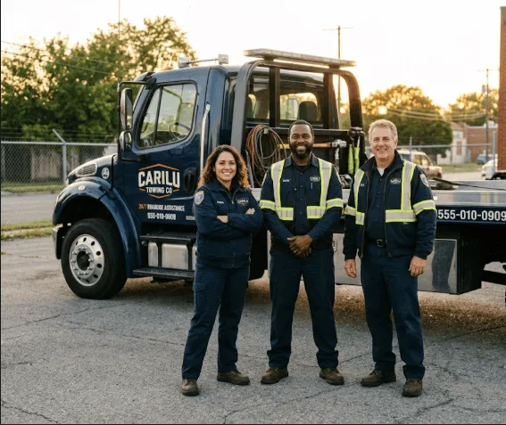 Heavy Duty Towing company in Lexington, IL